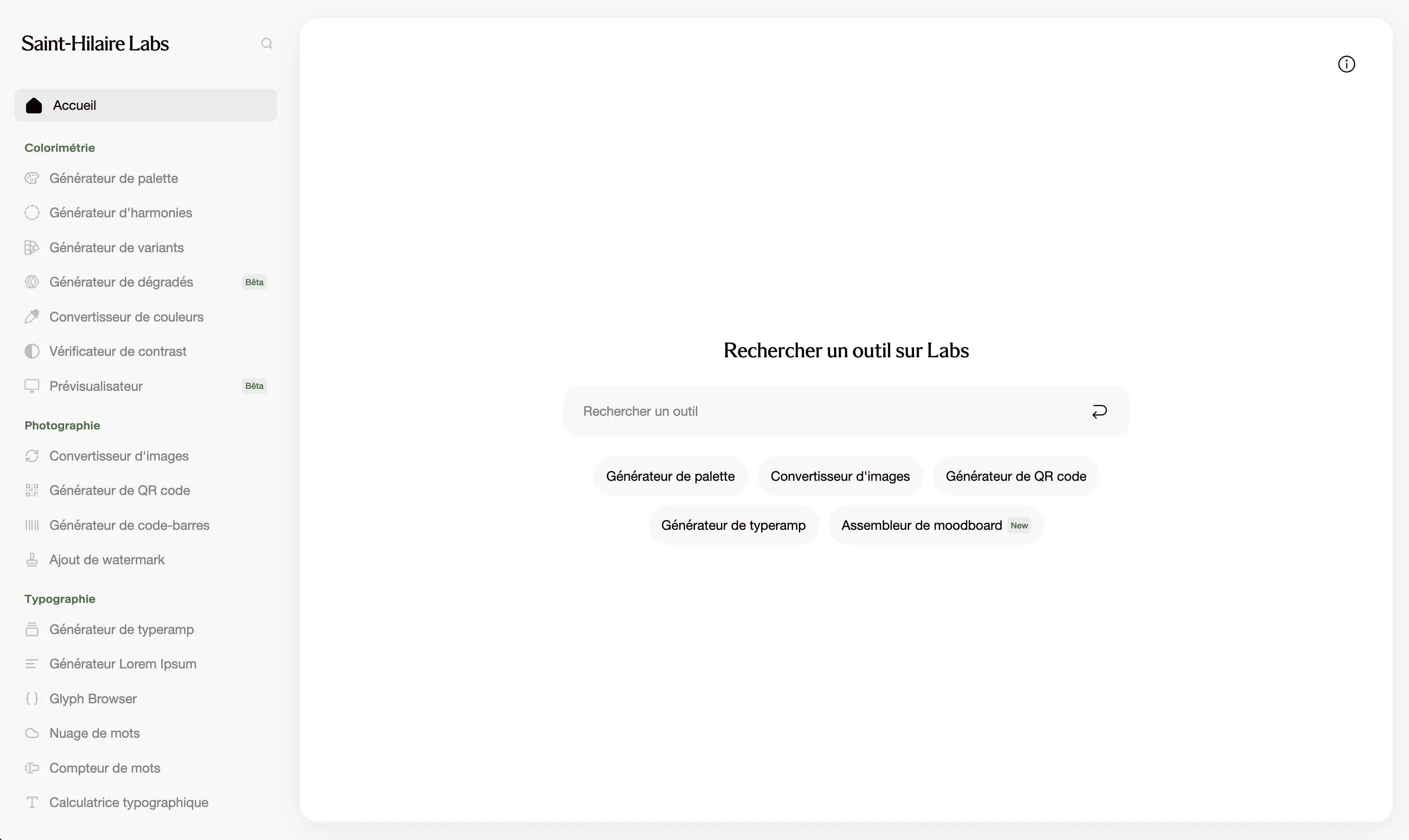 Clément Saint-Hilaire design agence Labs