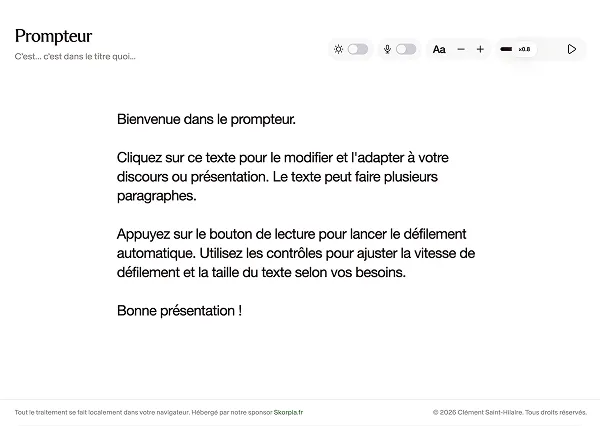Clément Saint-Hilaire design agence Labs