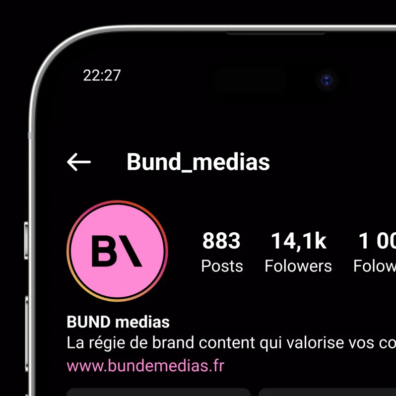 Clément Saint-Hilaire design agence Bund Medias