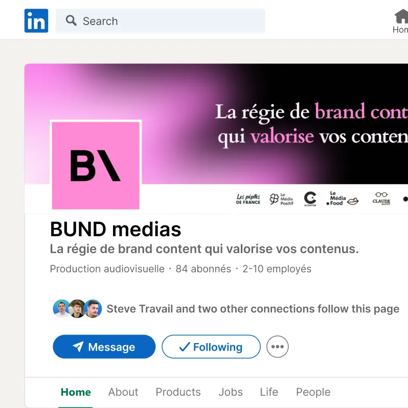 Clément Saint-Hilaire design agence Bund Medias