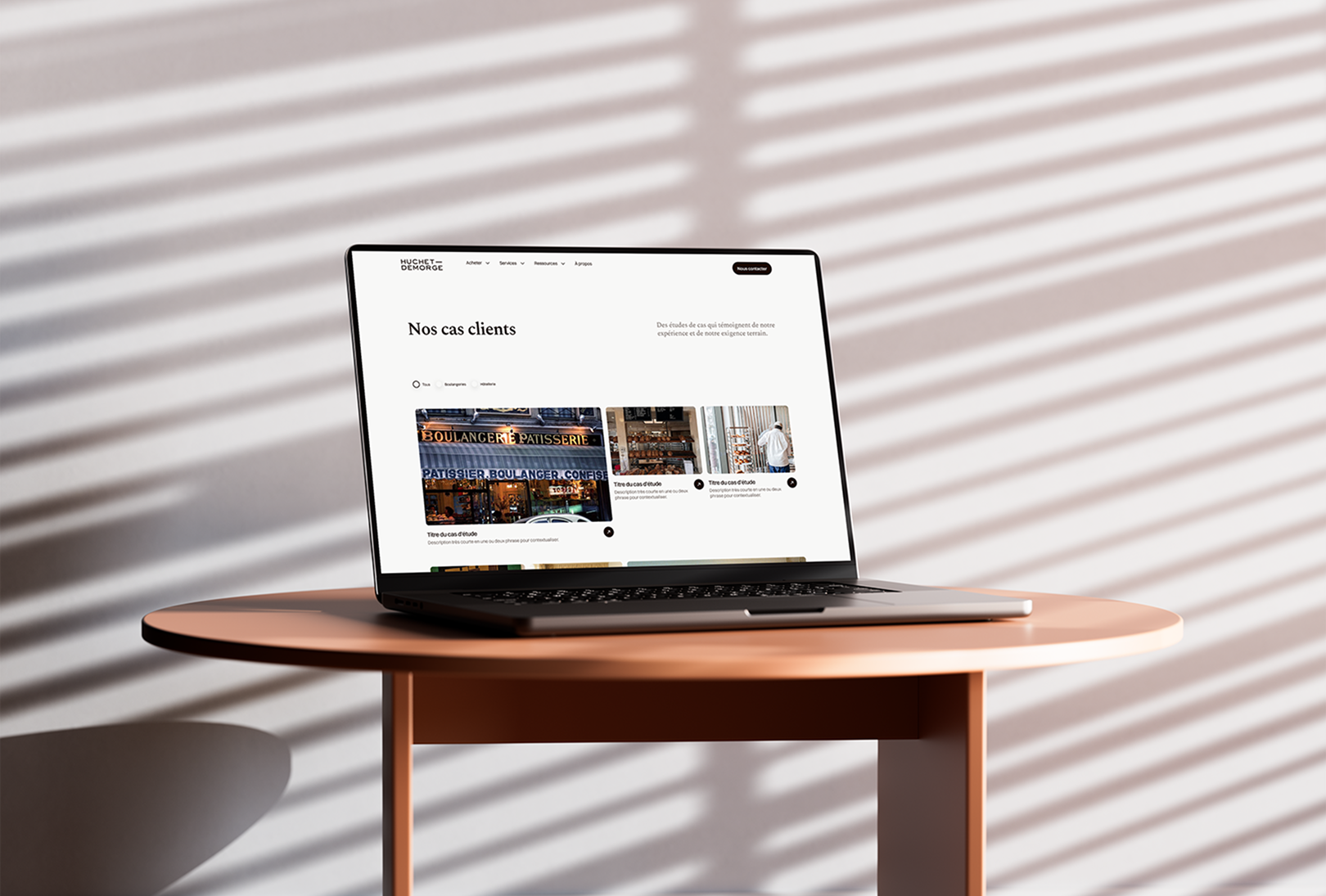 Clément Saint-Hilaire design agence Huchet de Morge