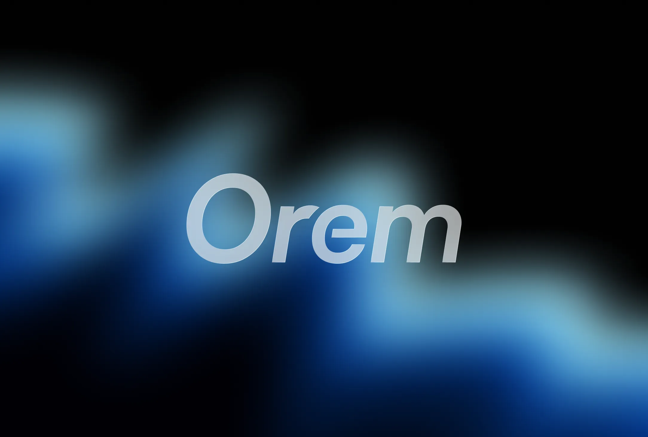Clément Saint-Hilaire design agence de branding UI et UX design pour l'agence Orem